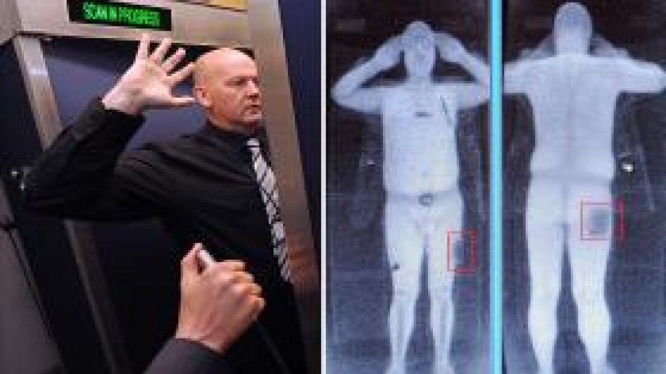 Italia retrage scanerele corporale de pe aeroporturi