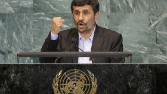Delegaţiile ONU, deranjate de discursul preşedintelui iranian