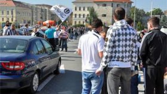 Derby-ul Clujului mobilizează microbiştii