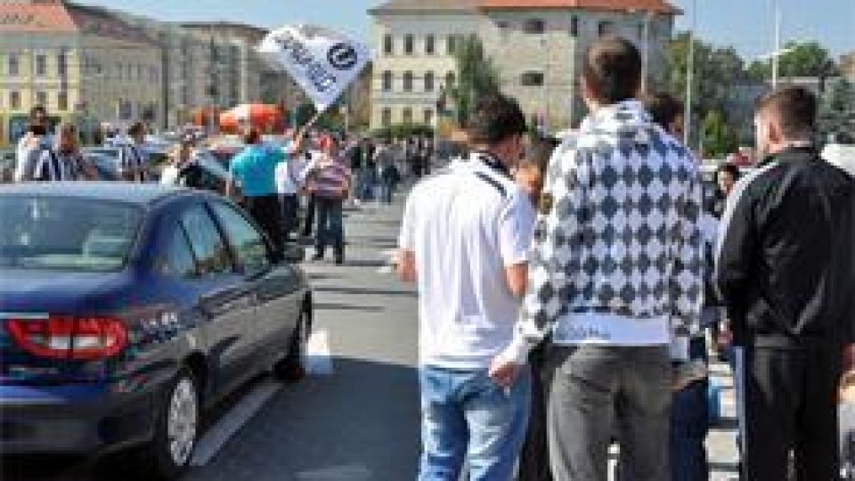 Derby-ul Clujului mobilizează microbiştii