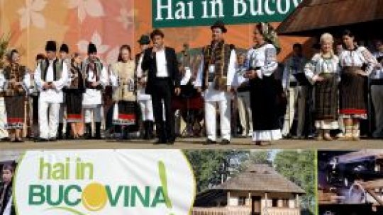Produse tradiţionale bucovinene, promovate la Suceava