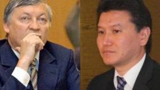 Alegeri pentru preşedinţia Federaţiei Internaţionale de Şah