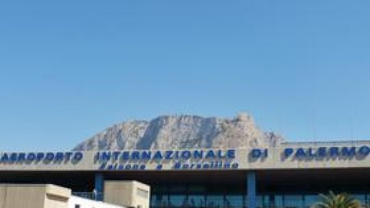 Traficul aerian la Palermo, închis de 24 de ore  