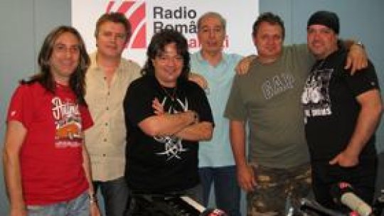 Invitați la "Psihologul Muzical": Leo Iorga şi Pacifica