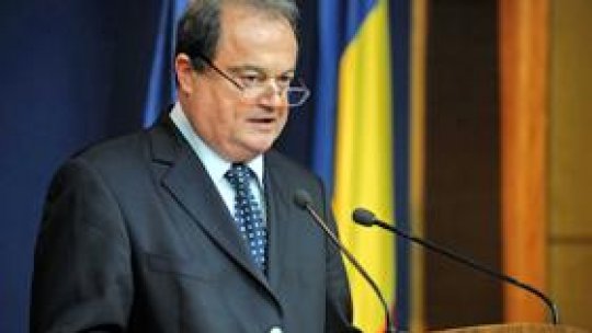 Conferinţă de presă "de criză" la ministerul de interne