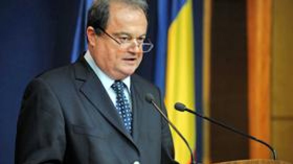 Conferinţă de presă "de criză" la ministerul de interne