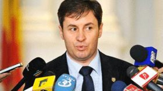 Constantin Traian Igaş, propus la ministerul de interne
