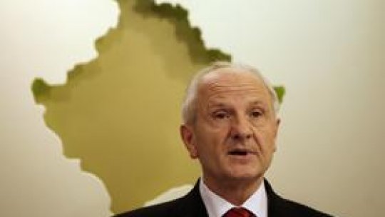 Preşedintele kosovar a demisionat