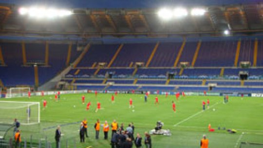 CFR Cluj, din nou pe "Stadio Olimpico" din Roma
