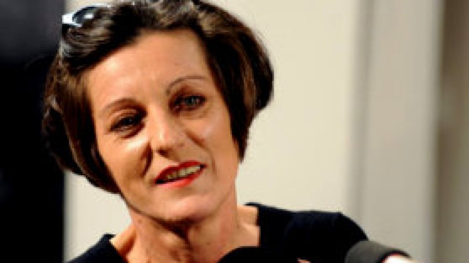 Herta Muller vistited Bucharest