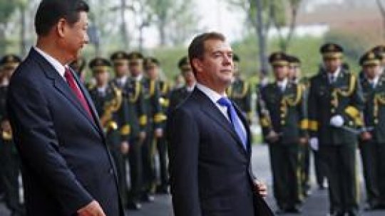 Petrol şi gaze ruseşti pentru China