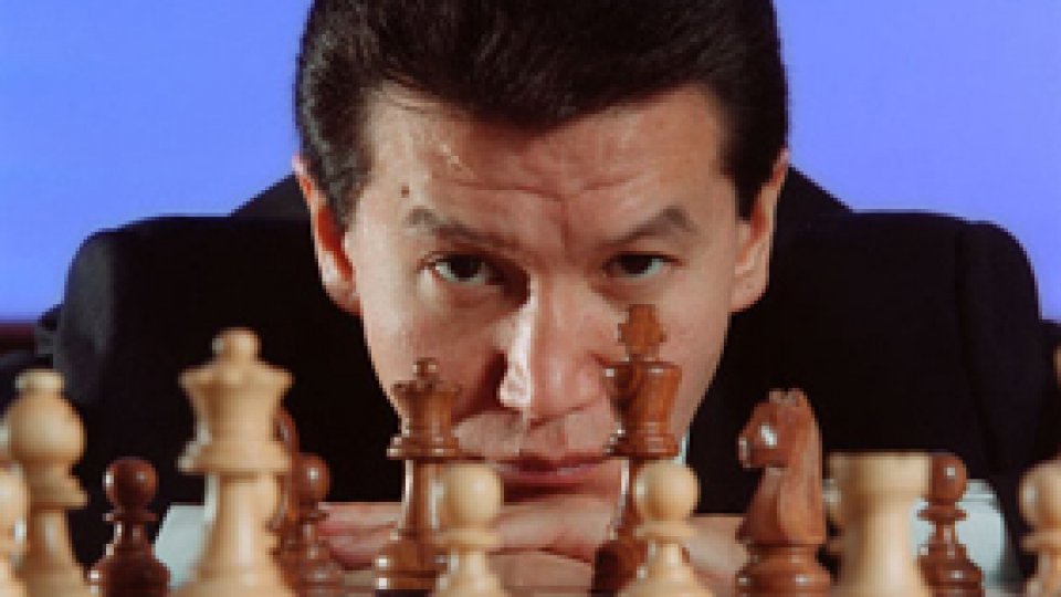 Kirsan Ilyumzhinov, reales preşedinte al FIDE