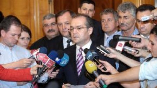 Cine sunt noii miniştri propuşi