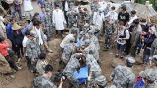 Căutări contra cronometru în China