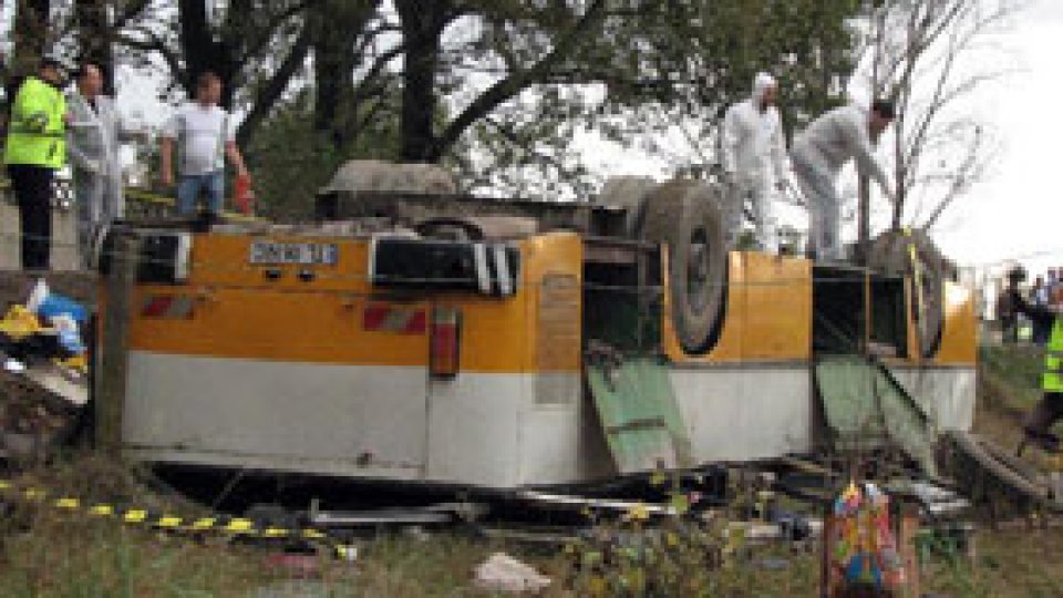 Patru persoane au murit în accidentul de la Tulcea