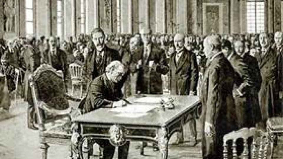 Germania încheie socotelile cu Primul Război Mondial