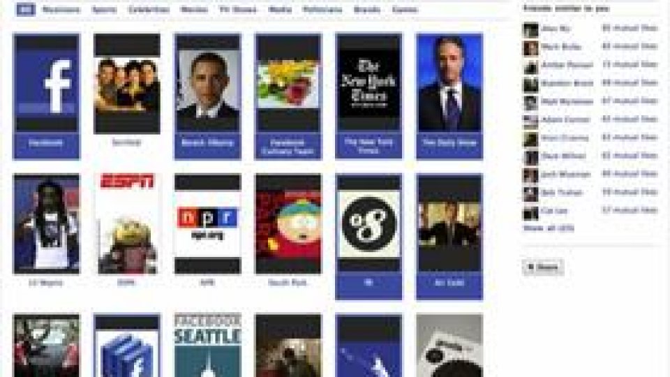 Motor de căutare intra-Facebook