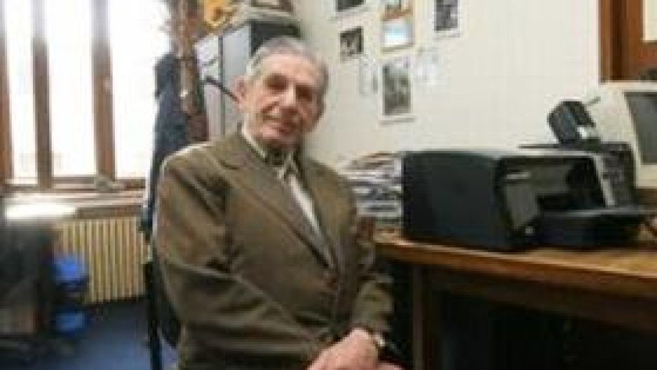 Ion Vova, regizorul supranumit Domnul Radio, la 93 de ani