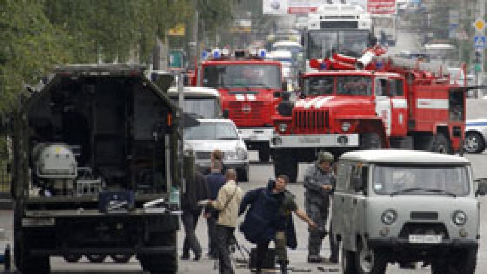 Maşină plină cu explozibil într-un oraş din sudul Rusiei
