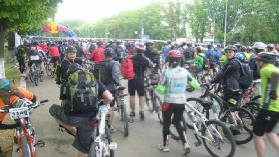 Marele Marş al bicicletelor, la Seini, în Maramureş