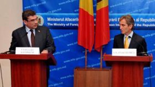 Relaţiile României cu R. Moldova "intră în normal"