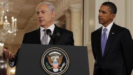 SUA cer îngheţarea construcţiilor israeliene în teritorii