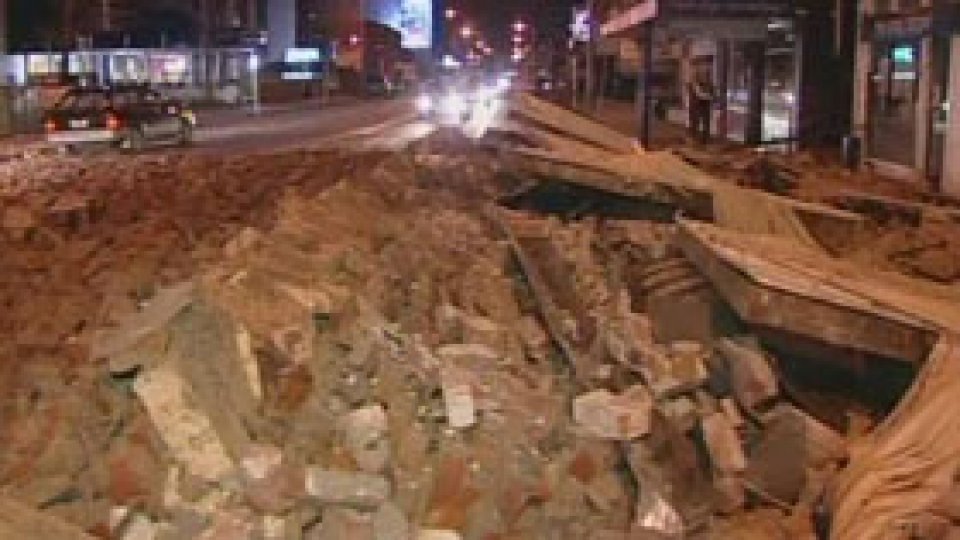 Stare de urgenţă în Noua Zeelandă după seism