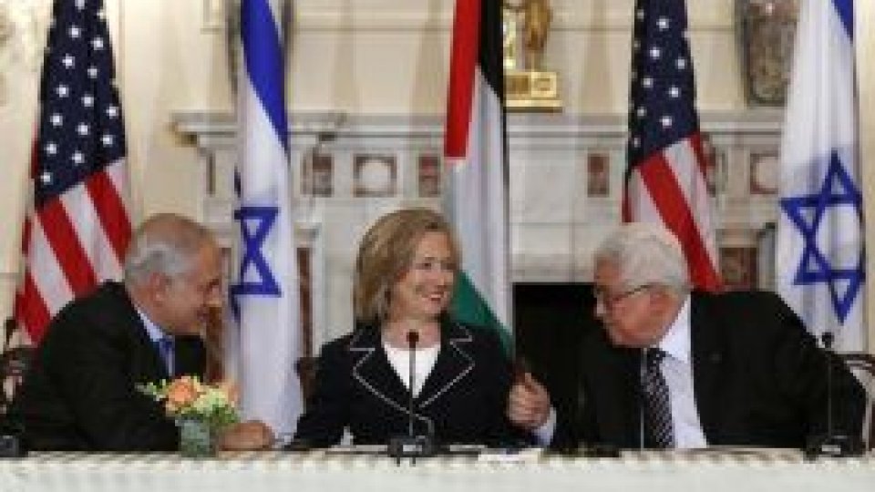 Negocieri israelo-palestiniene la Ierihon