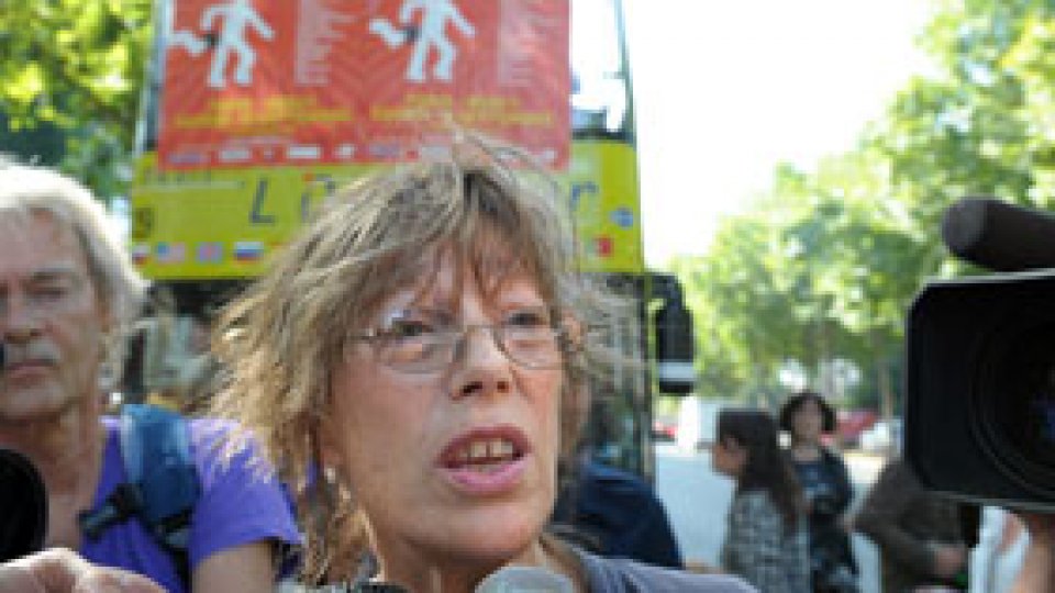 Manifestaţii în Europa împotriva politicii privind romii