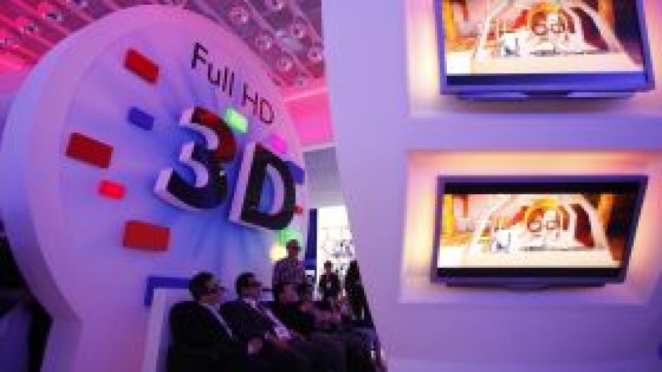 Televiziunea 3D, vedeta IFA
