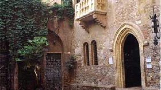 Un euro pentru balconul Julietei