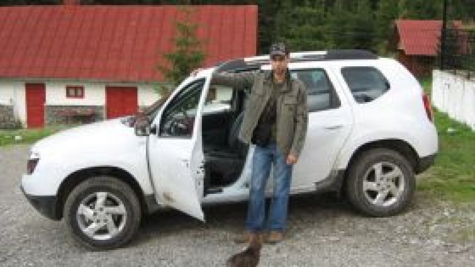 Test drive cu "jeep-ul poporului” la Padina