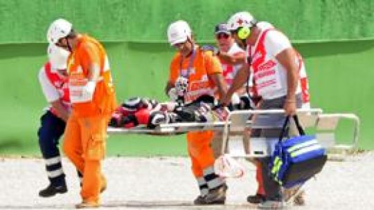 Cursa de la San Marino, umbrită de decesul unui motociclist