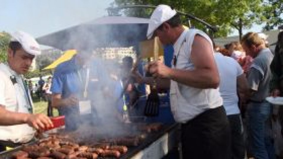 Campionat internaţional de gătit în aer liber