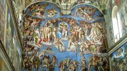 Capela Sixtină ar putea fi vizitată virtual