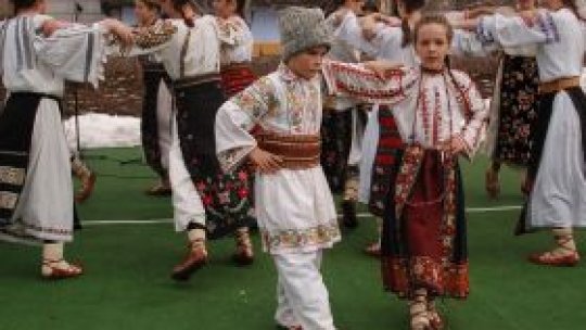 Festival folcloric la Vorona, în Botoşani