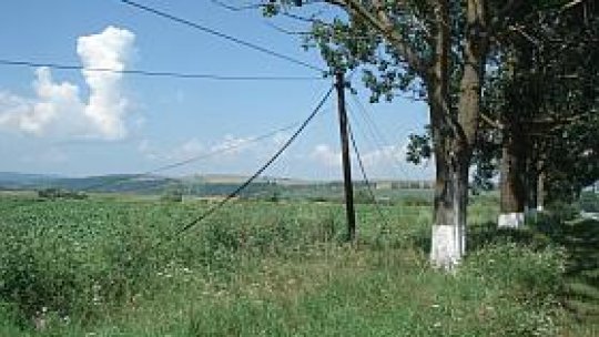 Pagube de zeci de mii de euro din cauza hoţilor de cabluri