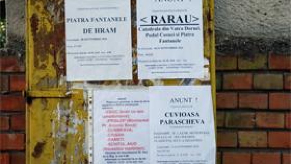 "Afacerea pelerinajelor" ia amploare