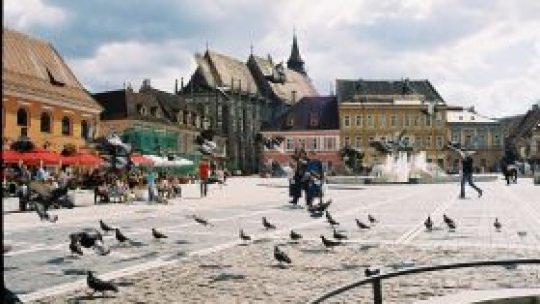 Competiţia de walking, la Braşov