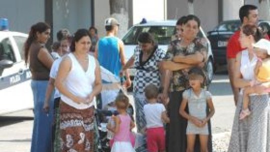 Expulzarea în masă a romilor "este ilegală"