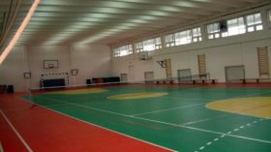 Liceul sportiv din Slatina, va fi reabilitat