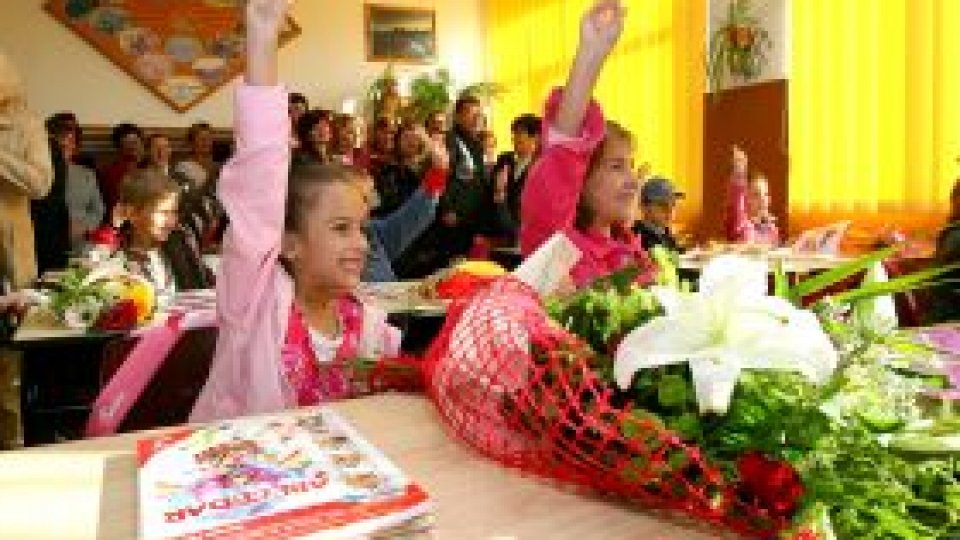 Începerea anului şcolar, fără nici un eveniment