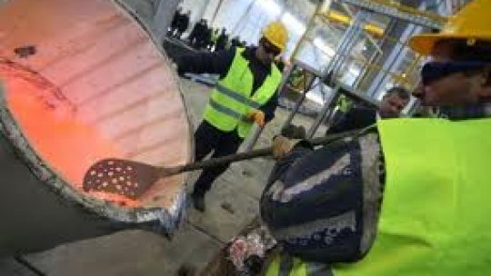 Topitorie de aluminiu la Deta