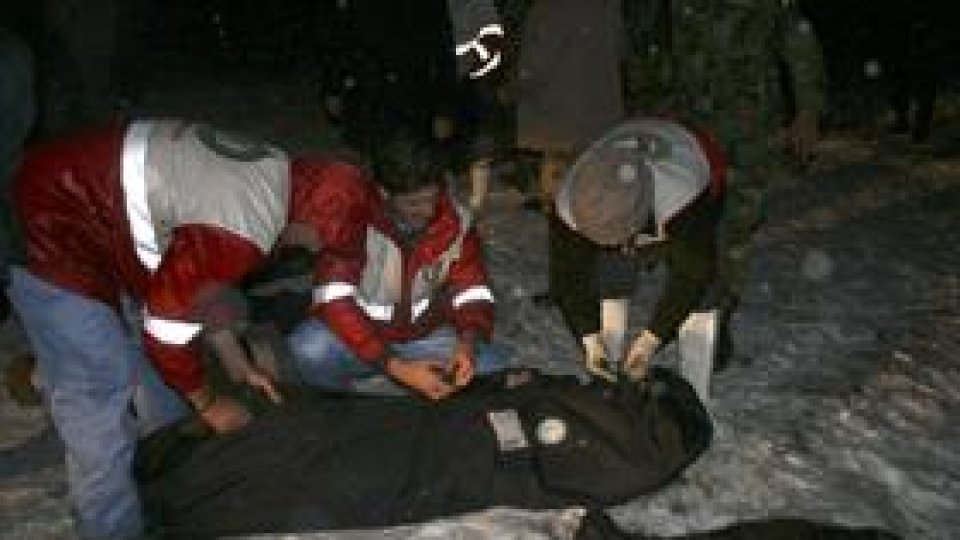 Accident aviatic în Iran