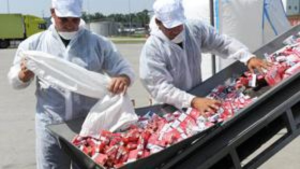 Ţigări de contrabandă în judeţul Botoşani