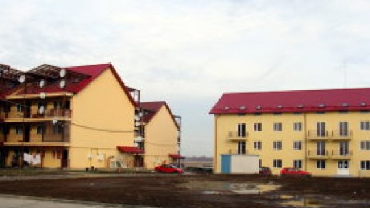 Locuințe sociale la Arad