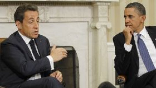 Preşedintele Sarkozy, "un mare prieten al SUA"