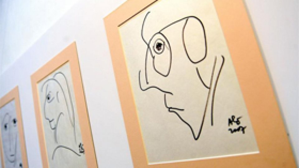 Desene de Adrian Păunescu