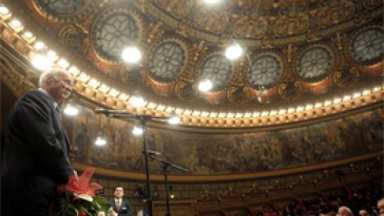 Personalităţile anului au fost premiate ieri la Ateneul Român