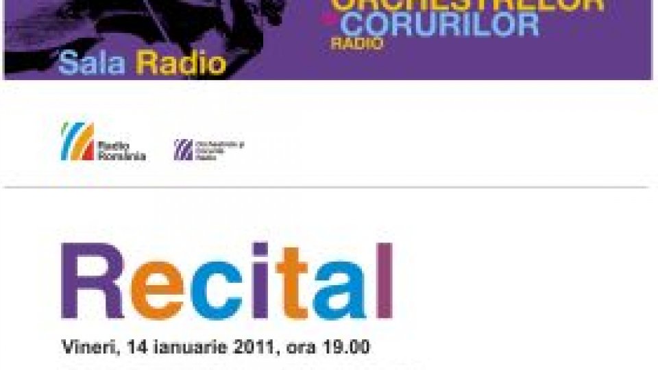 Concert de clarinet la Sala Radio